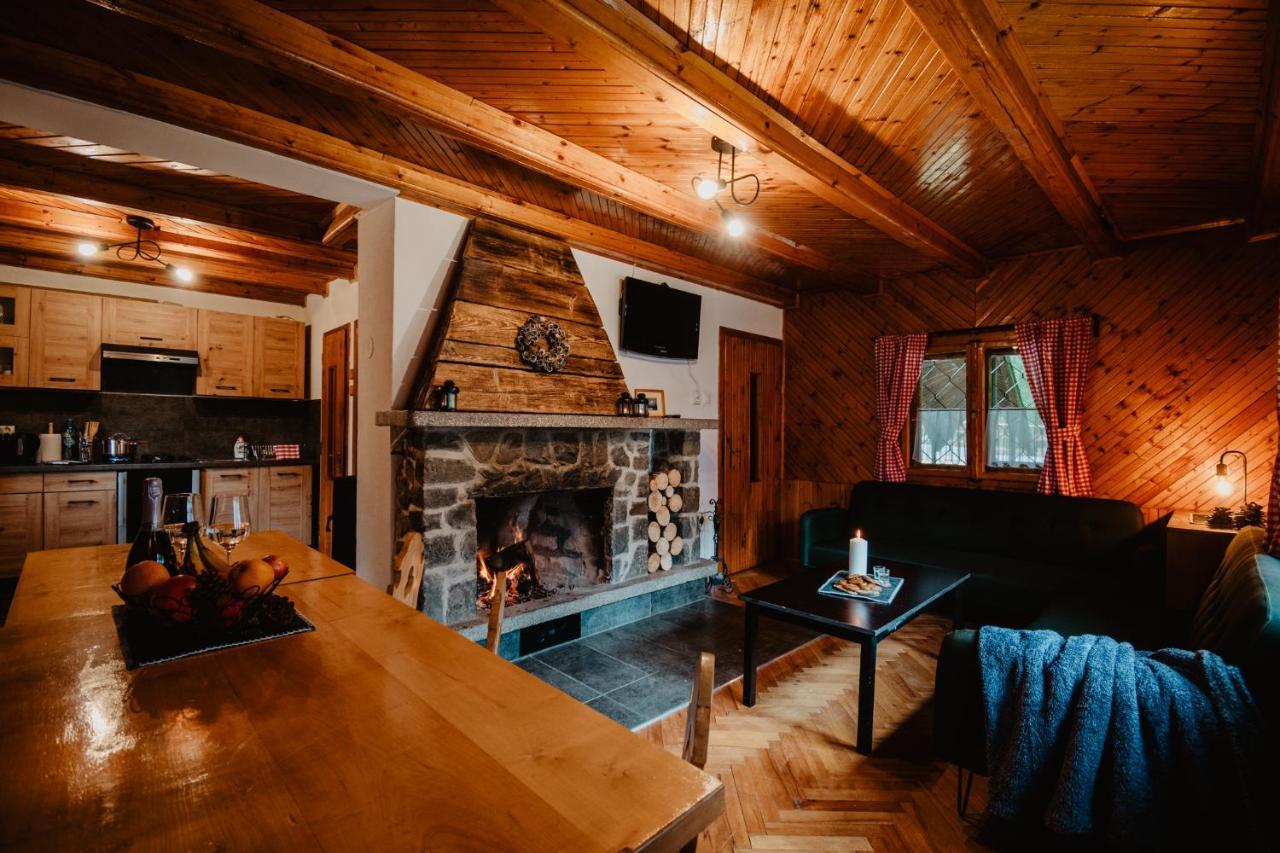 Chalupa Lieskovec Tatranská Štrba Exterior foto