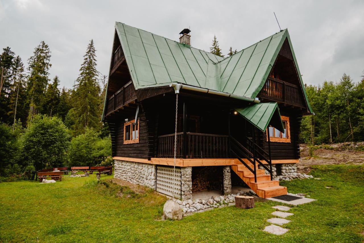 Chalupa Lieskovec Tatranská Štrba Exterior foto
