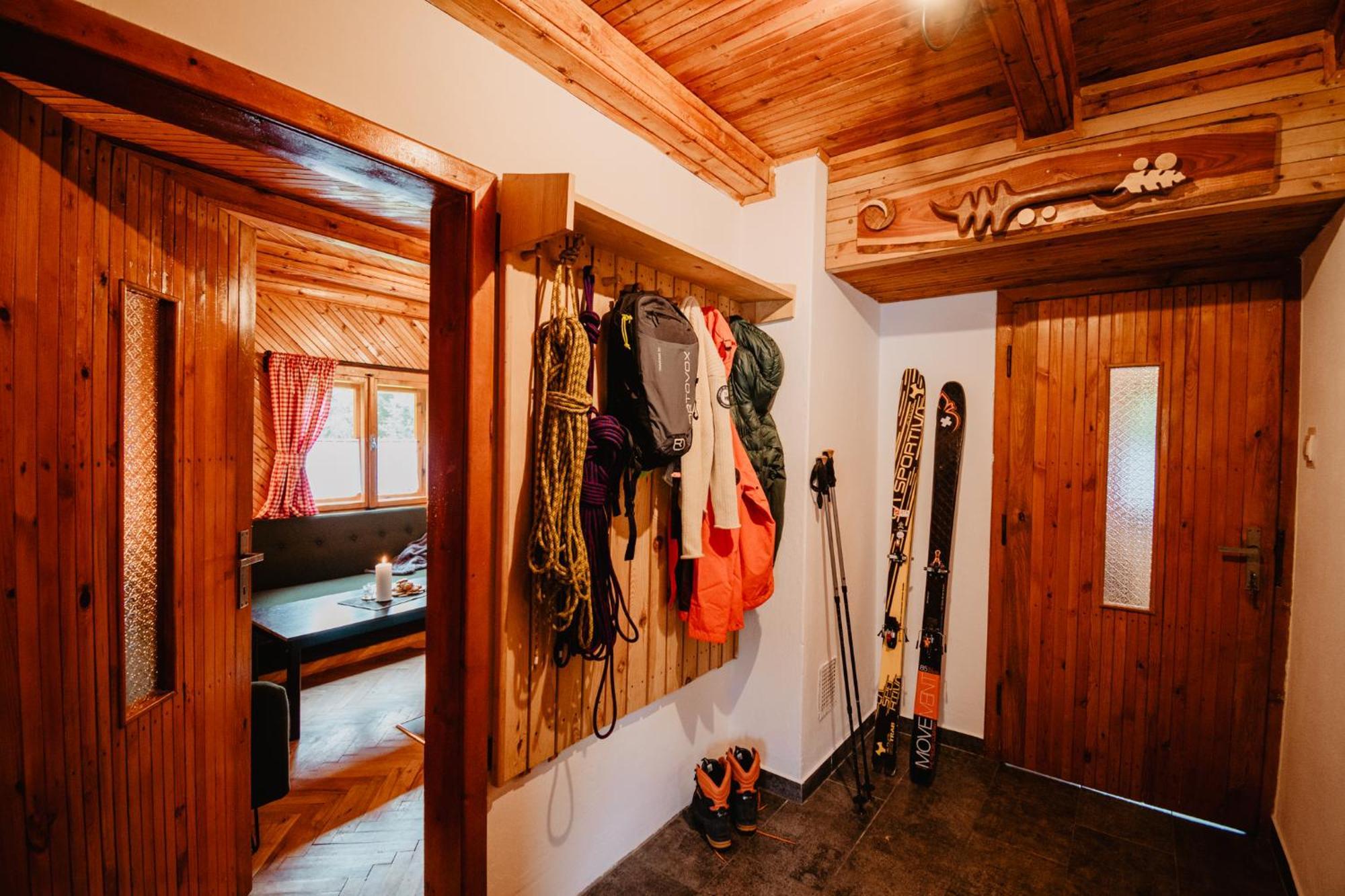 Chalupa Lieskovec Tatranská Štrba Exterior foto