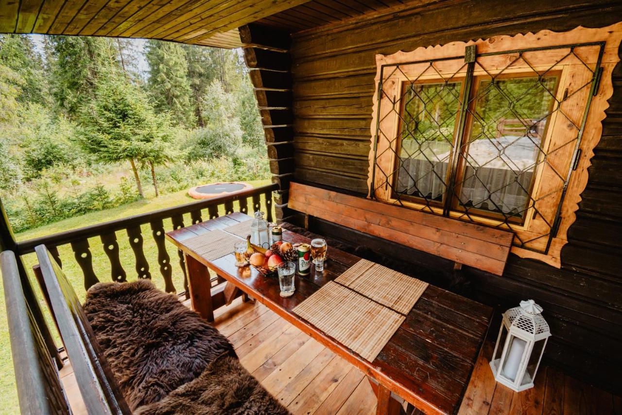 Chalupa Lieskovec Tatranská Štrba Exterior foto