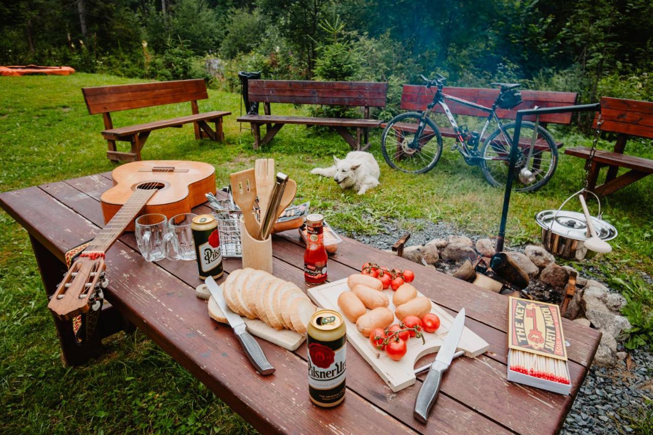 Chalupa Lieskovec Tatranská Štrba Exterior foto