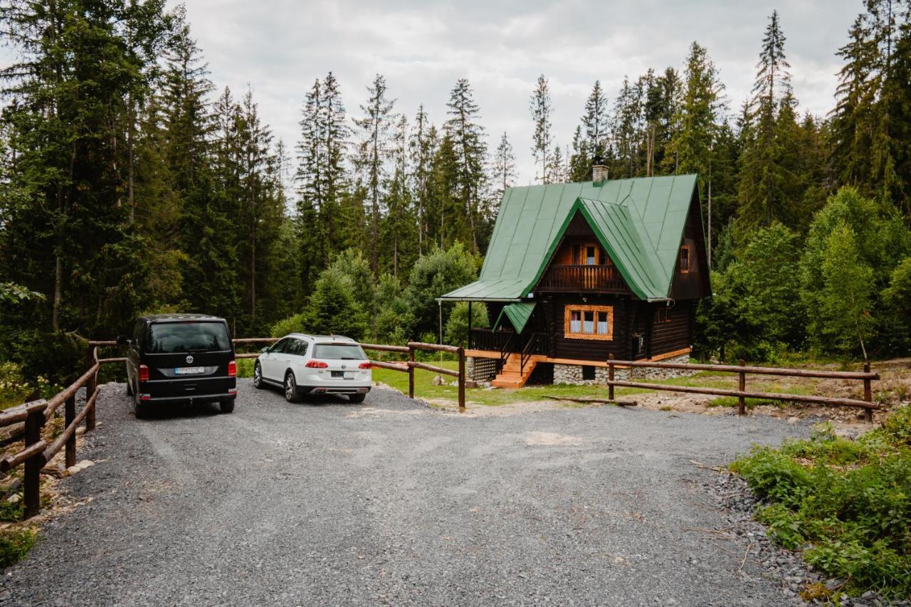 Chalupa Lieskovec Tatranská Štrba Exterior foto