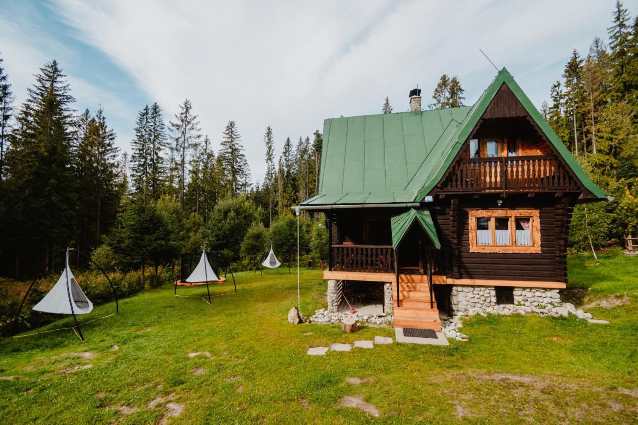 Chalupa Lieskovec Tatranská Štrba Exterior foto