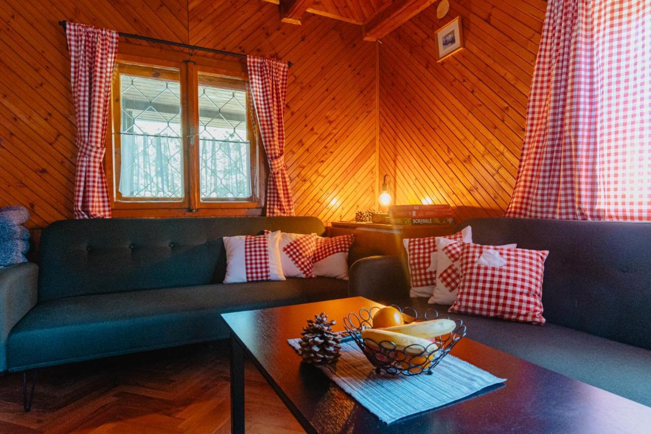 Chalupa Lieskovec Tatranská Štrba Exterior foto