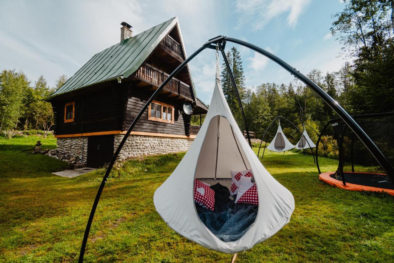Chalupa Lieskovec Tatranská Štrba Exterior foto