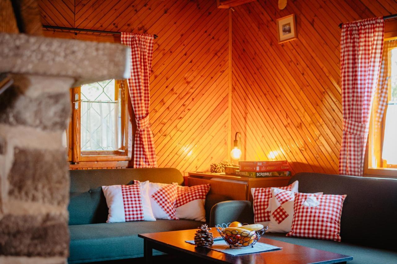 Chalupa Lieskovec Tatranská Štrba Exterior foto