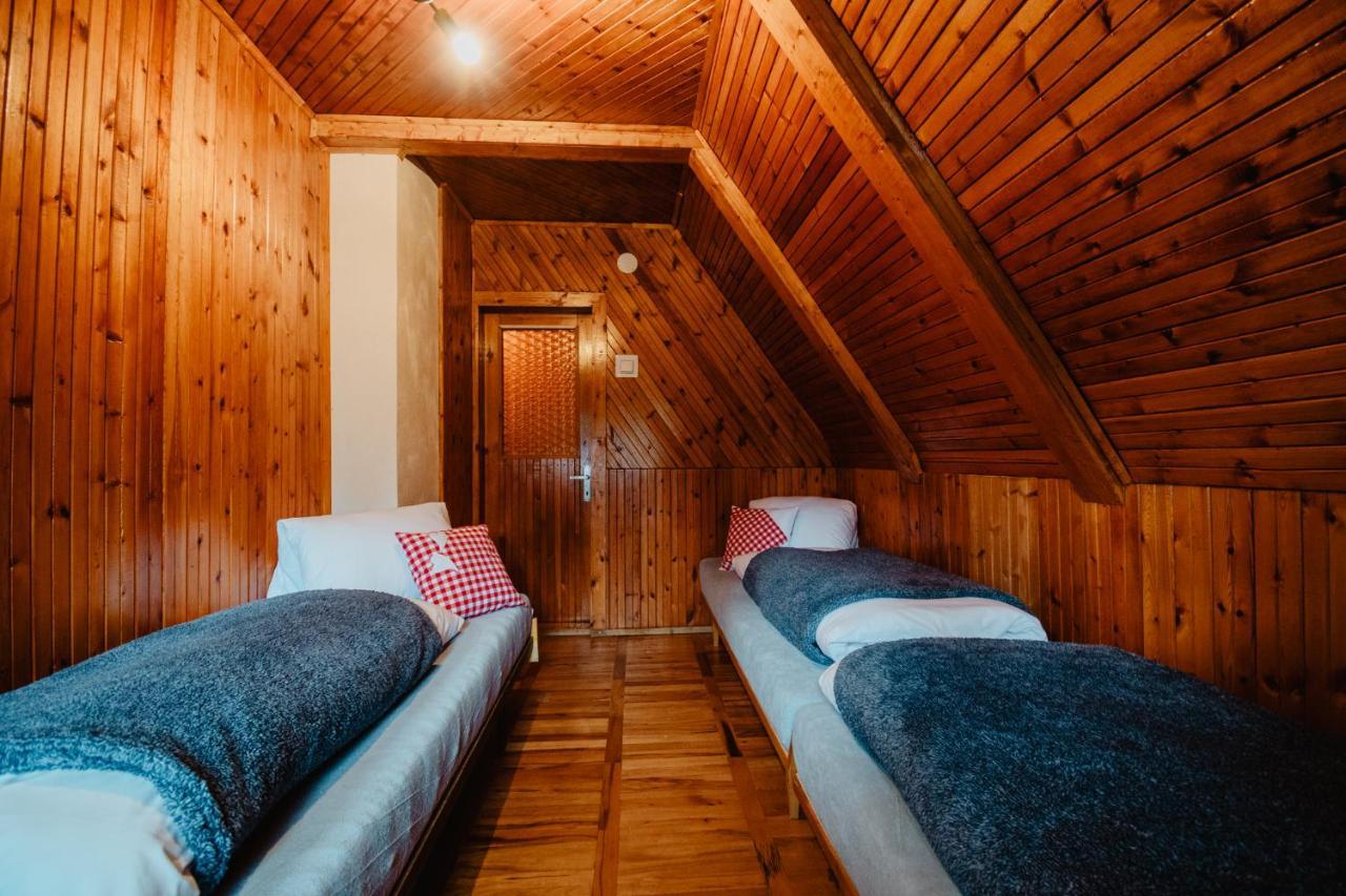 Chalupa Lieskovec Tatranská Štrba Exterior foto