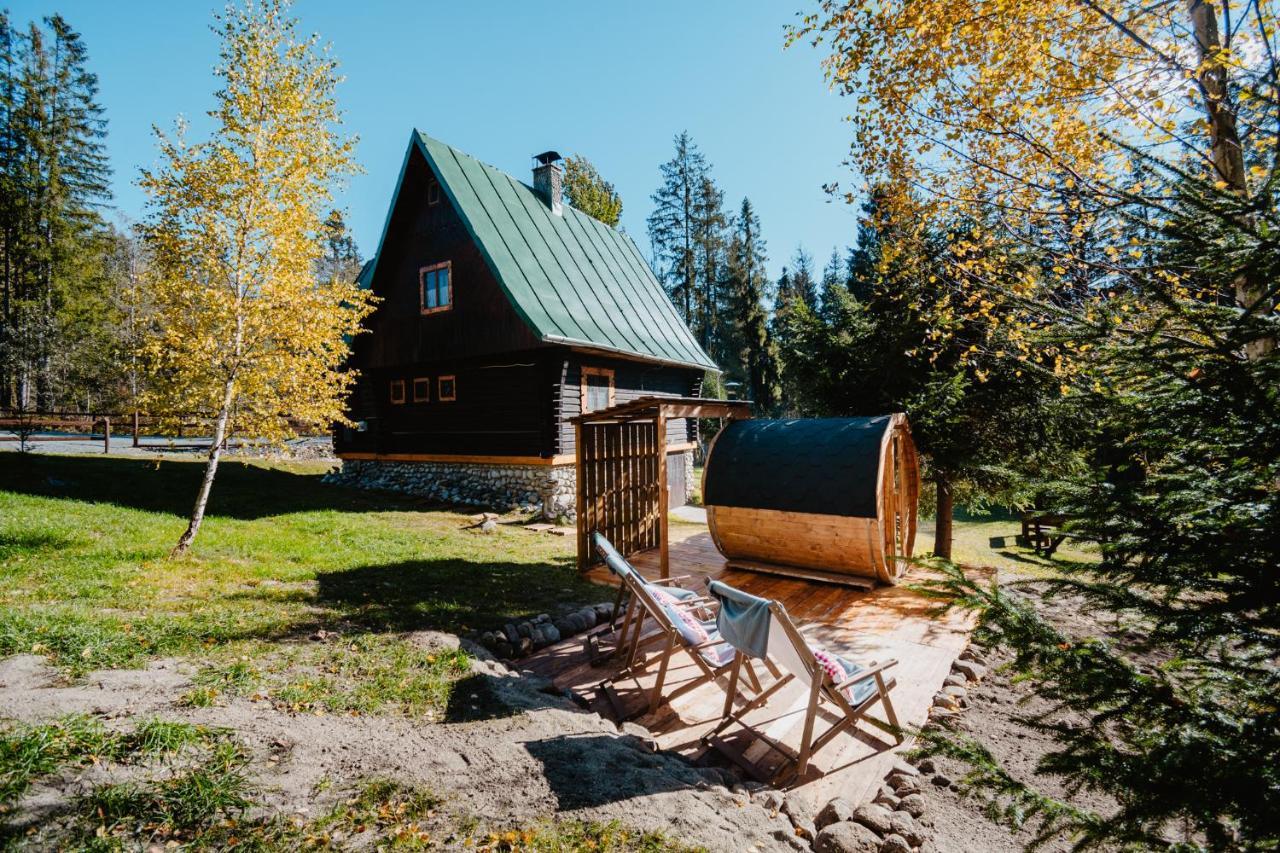 Chalupa Lieskovec Tatranská Štrba Exterior foto